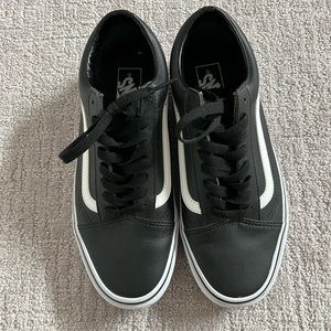 Leather Classic Vans